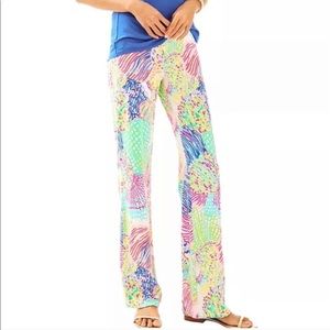 Lilly Pulitzer Georgia May Palazzo Pants NWOT